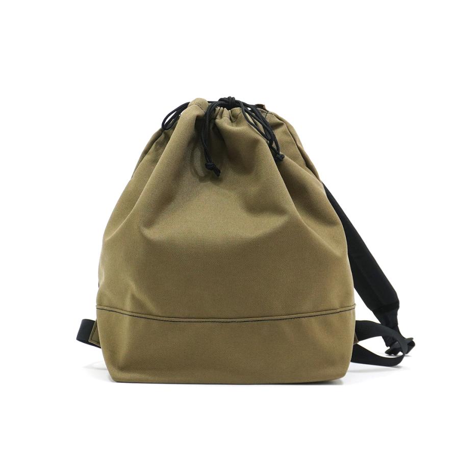 This is... / Cordura Drawstring Backpack (M) コーデュラドローストリングバックパック M - ベージュ | 
