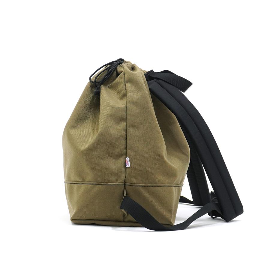 This is... / Cordura Drawstring Backpack (M) コーデュラドローストリングバックパック M - ベージュ |  | 02