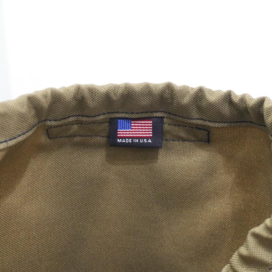 This is... / Cordura Drawstring Backpack (M) コーデュラドローストリングバックパック M - ベージュ |  | 06