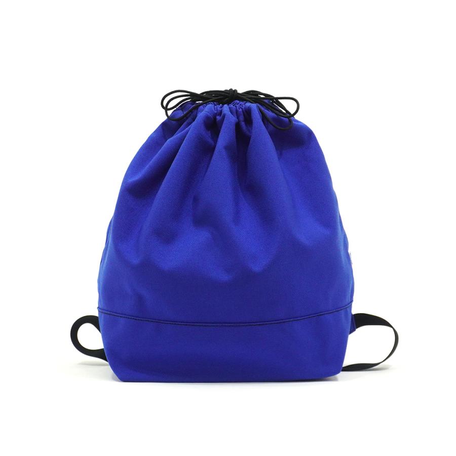 This is... / Cordura Drawstring Backpack (M) コーデュラドローストリングバックパック M - ブルー | 