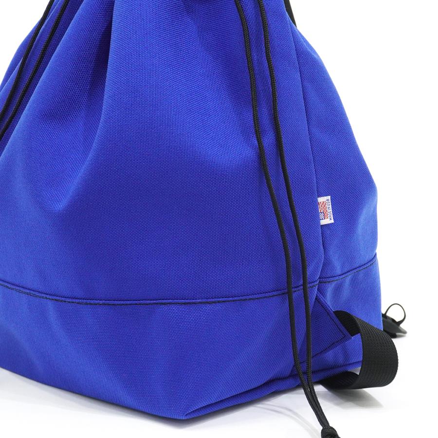 This is... / Cordura Drawstring Backpack (M) コーデュラドローストリングバックパック M - ブルー |  | 08