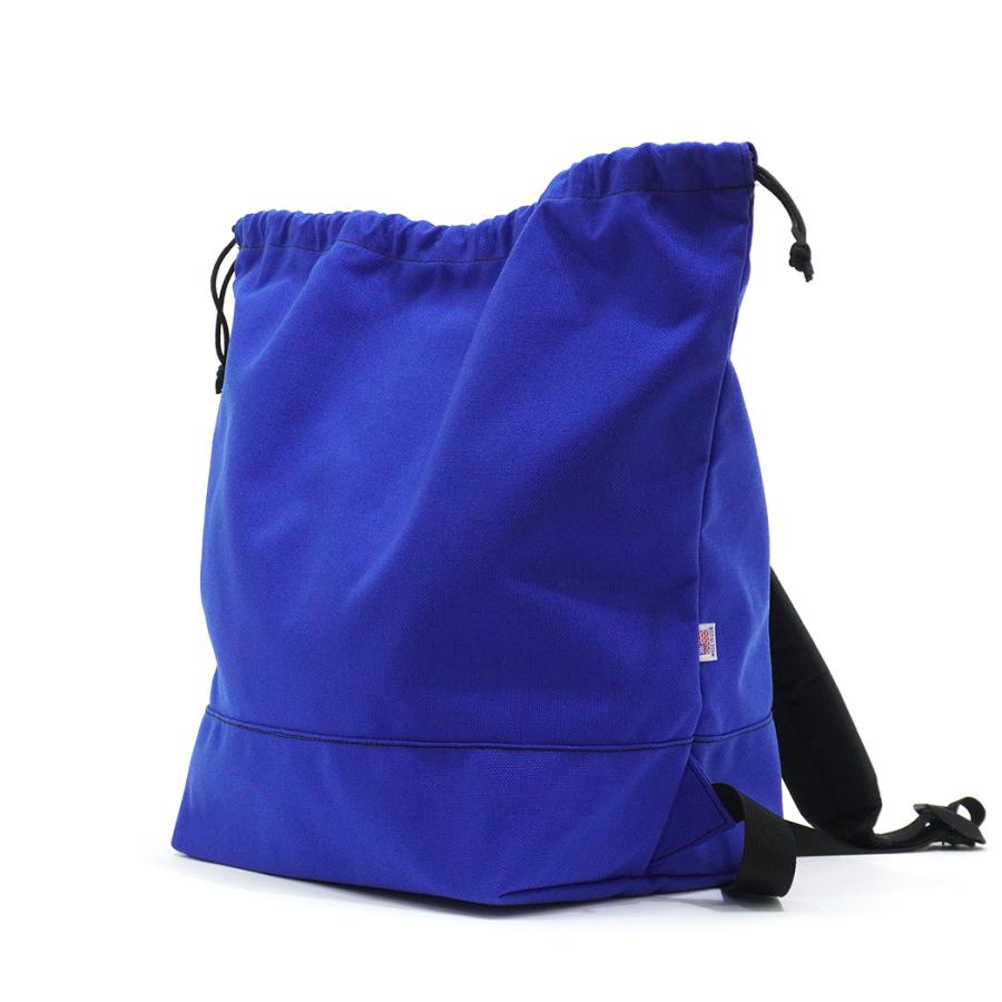 This is... / Cordura Drawstring Backpack (M) コーデュラドローストリングバックパック M - ブルー |  | 04