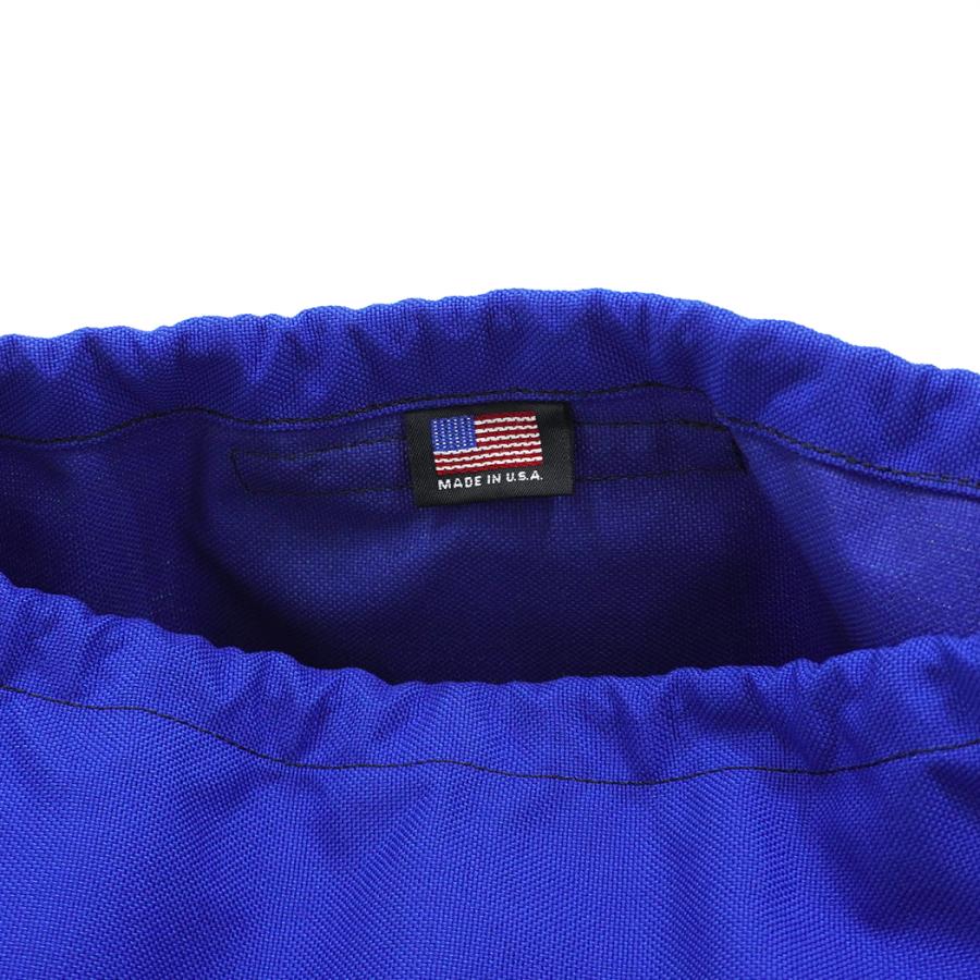 This is... / Cordura Drawstring Backpack (M) コーデュラドローストリングバックパック M - ブルー |  | 06