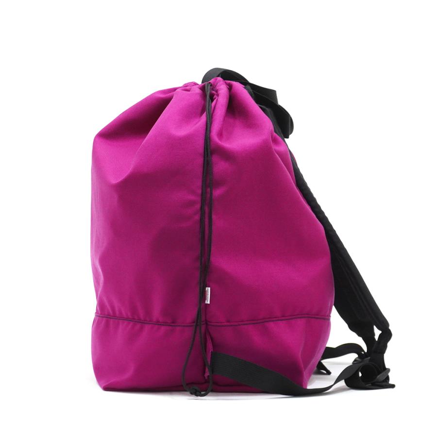 This is... / Cordura Drawstring Backpack (L) コーデュラドローストリングバックパック L - ピンク |  | 02