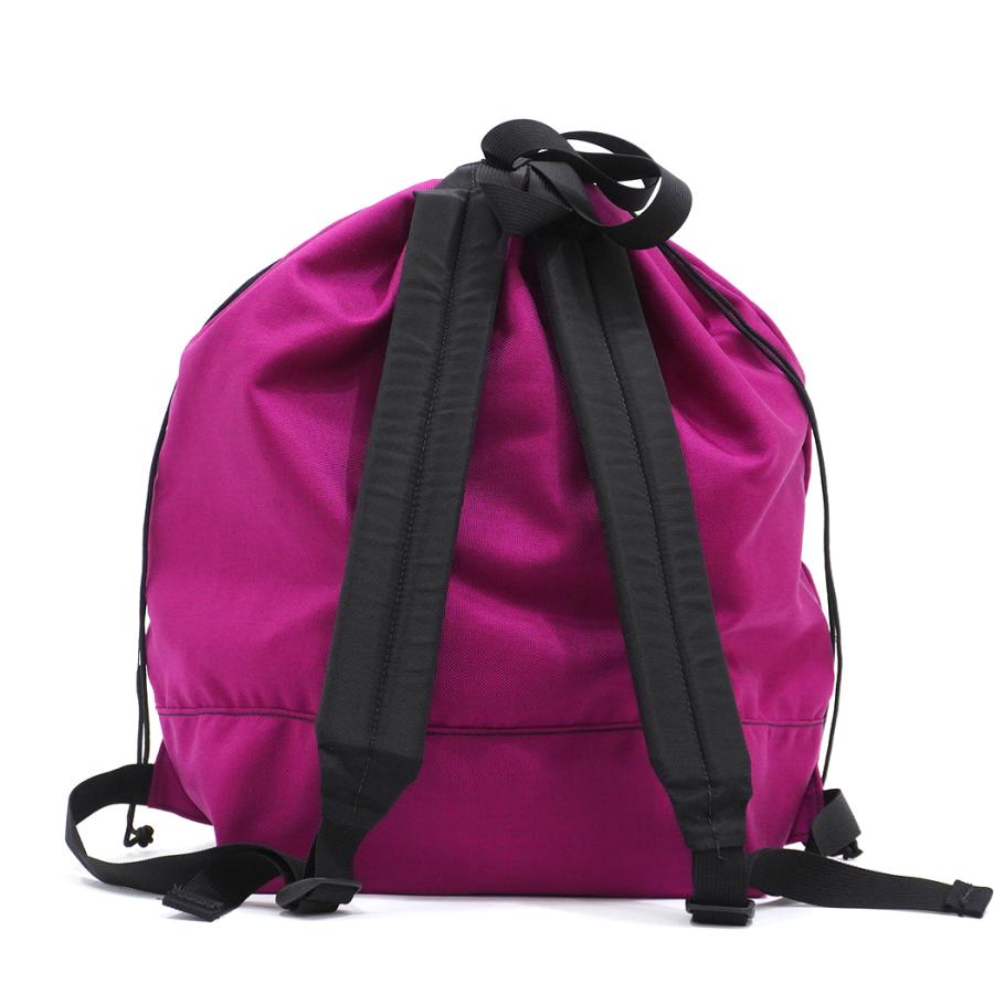 This is... / Cordura Drawstring Backpack (L) コーデュラドローストリングバックパック L - ピンク |  | 01