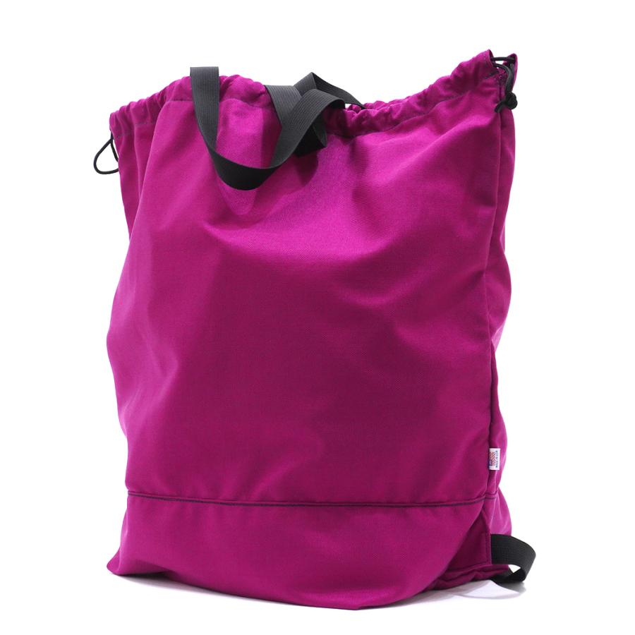 This is... / Cordura Drawstring Backpack (L) コーデュラドローストリングバックパック L - ピンク |  | 04
