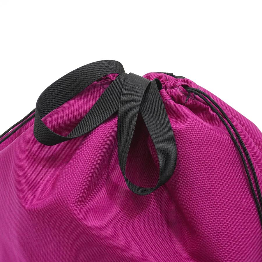 This is... / Cordura Drawstring Backpack (L) コーデュラドローストリングバックパック L - ピンク |  | 05