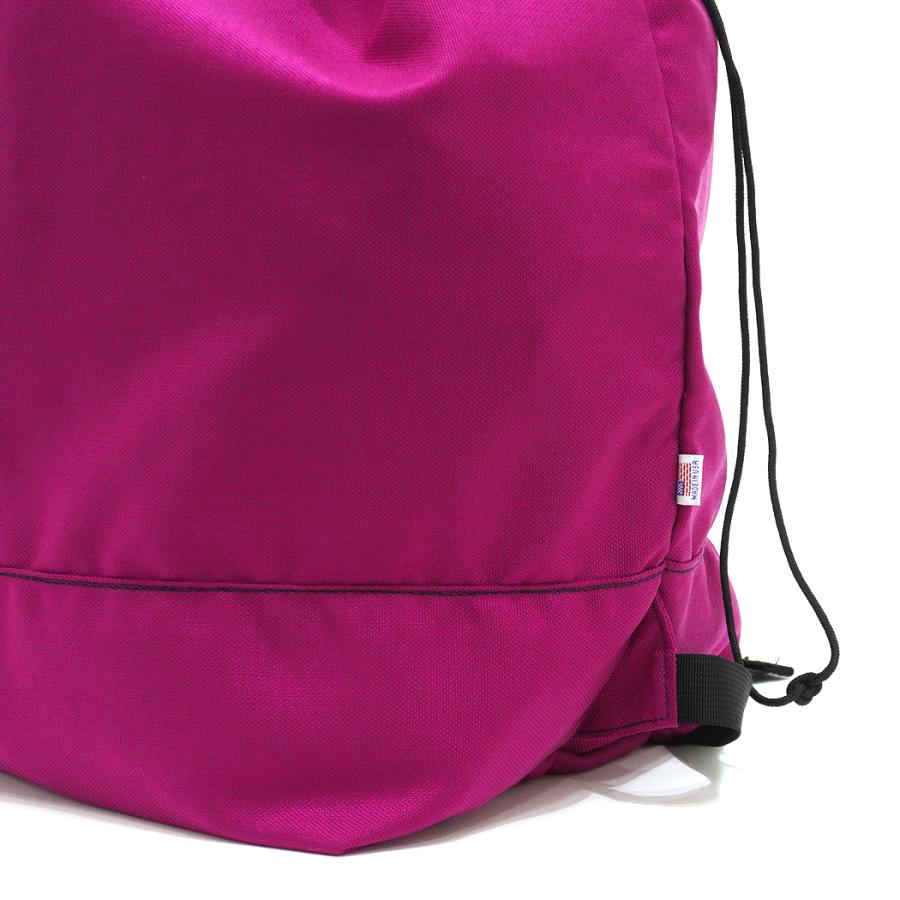 This is... / Cordura Drawstring Backpack (L) コーデュラドローストリングバックパック L - ピンク |  | 08