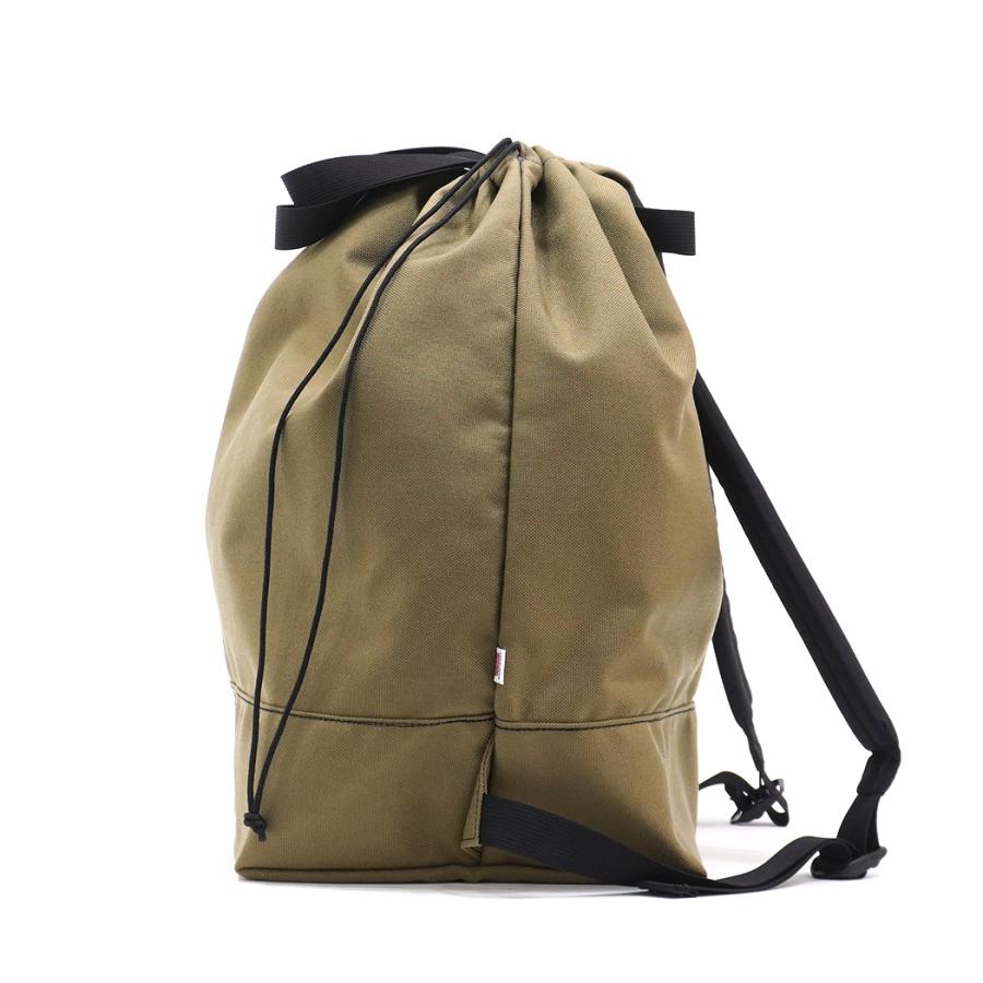 This is... / Cordura Drawstring Backpack (L) コーデュラドローストリングバックパック L - ベージュ |  | 02