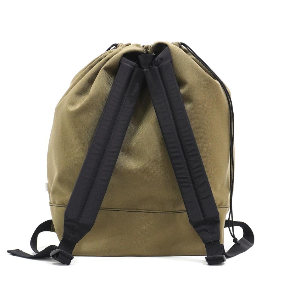 This is... / Cordura Drawstring Backpack (L) コーデュラドローストリングバックパック L - ベージュ |  | 01