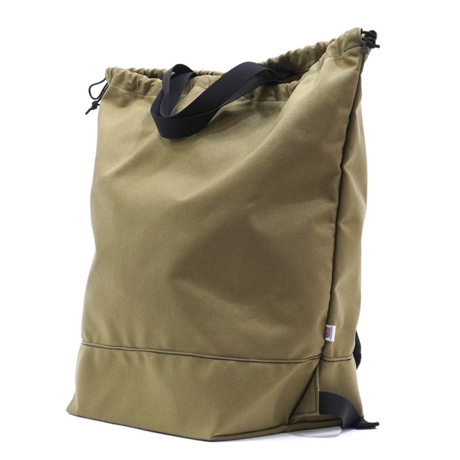 This is... / Cordura Drawstring Backpack (L) コーデュラドローストリングバックパック L - ベージュ |  | 04