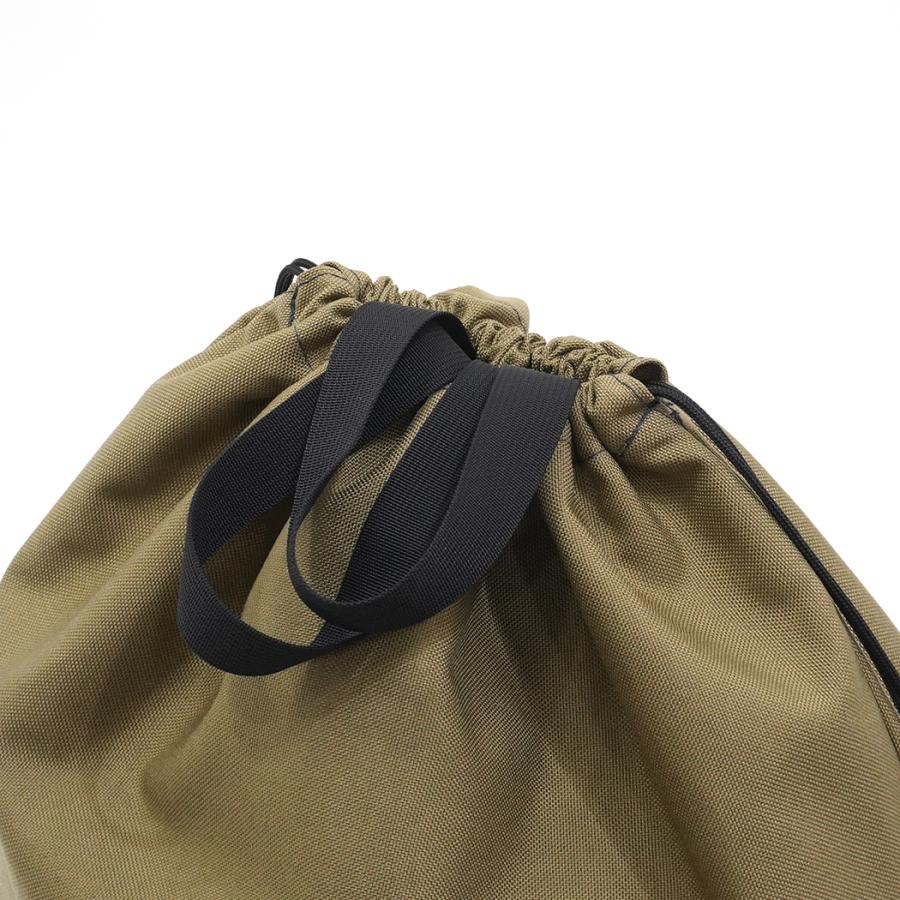 This is... / Cordura Drawstring Backpack (L) コーデュラドローストリングバックパック L - ベージュ |  | 05