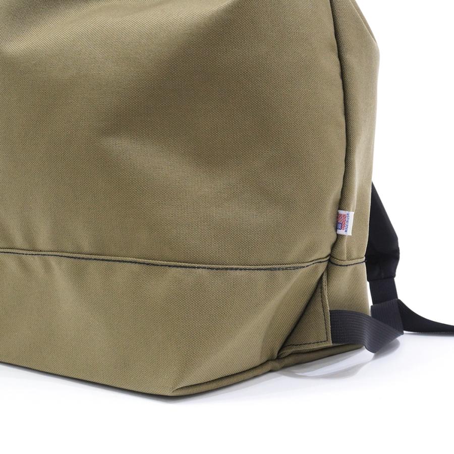 This is... / Cordura Drawstring Backpack (L) コーデュラドローストリングバックパック L - ベージュ |  | 08