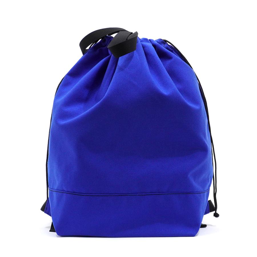 This is... / Cordura Drawstring Backpack (L) コーデュラドローストリングバックパック L - ブルー | 
