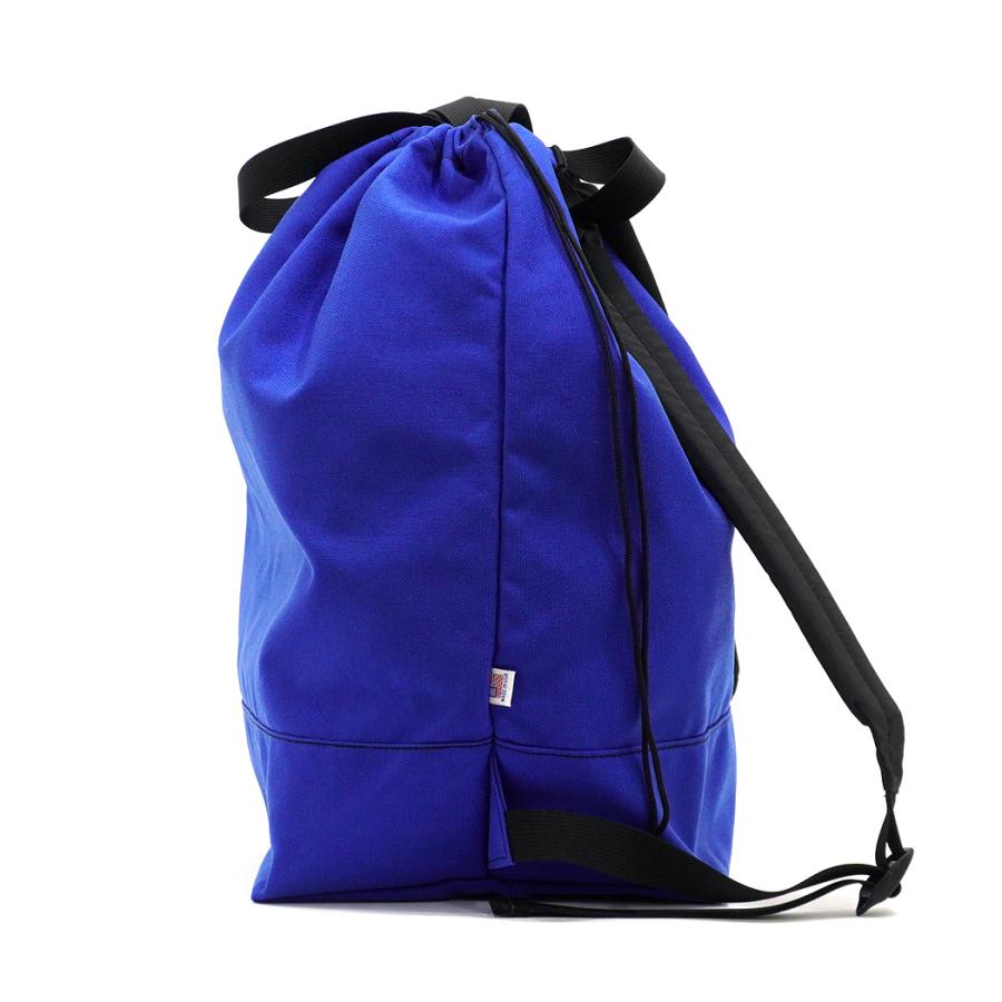 This is... / Cordura Drawstring Backpack (L) コーデュラドローストリングバックパック L - ブルー |  | 01