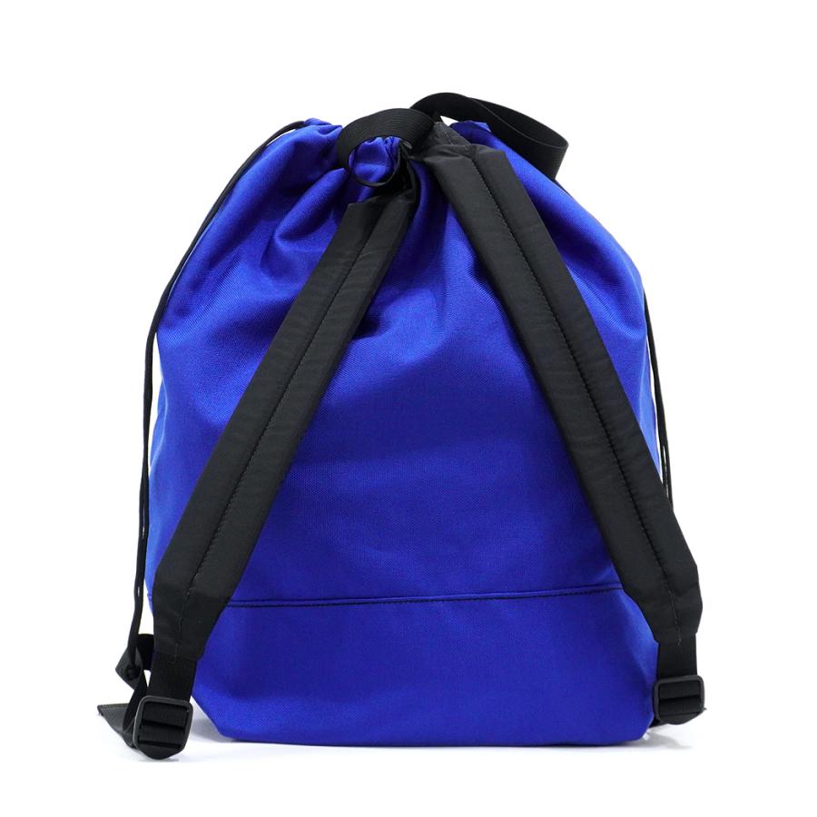 This is... / Cordura Drawstring Backpack (L) コーデュラドローストリングバックパック L - ブルー |  | 02
