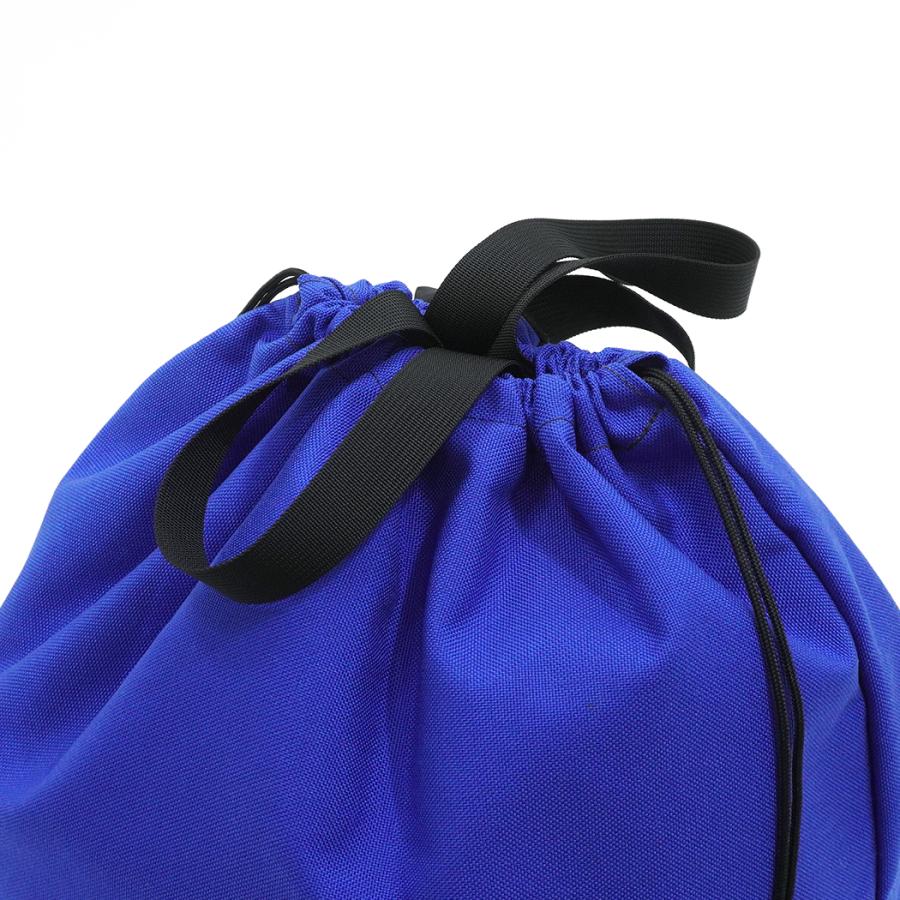 This is... / Cordura Drawstring Backpack (L) コーデュラドローストリングバックパック L - ブルー |  | 05