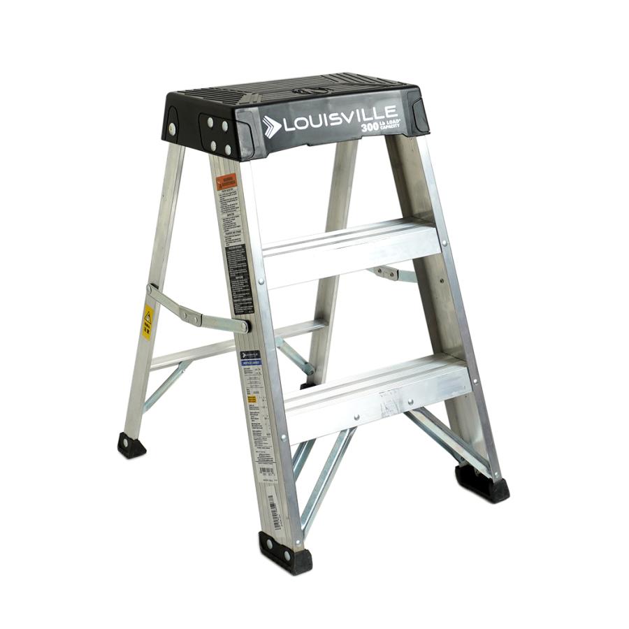 Louisville Ladder / ルイビルラダー アルミステップ 2ft AS3002 2-Foot 脚立 | 