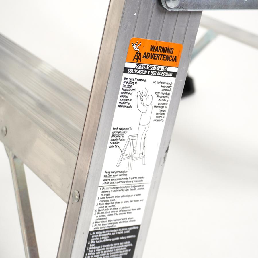 Louisville Ladder / ルイビルラダー アルミステップ 2ft AS3002 2-Foot 脚立 |  | 06