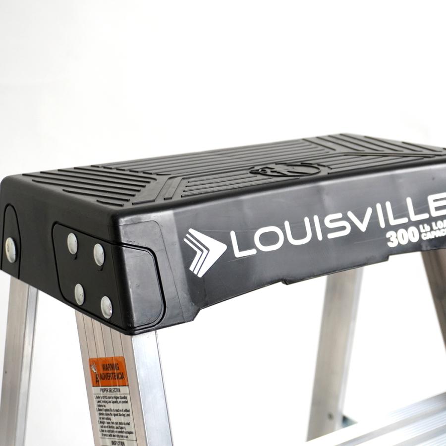 Louisville Ladder / ルイビルラダー アルミステップ 2ft AS3002 2-Foot 脚立 |  | 02