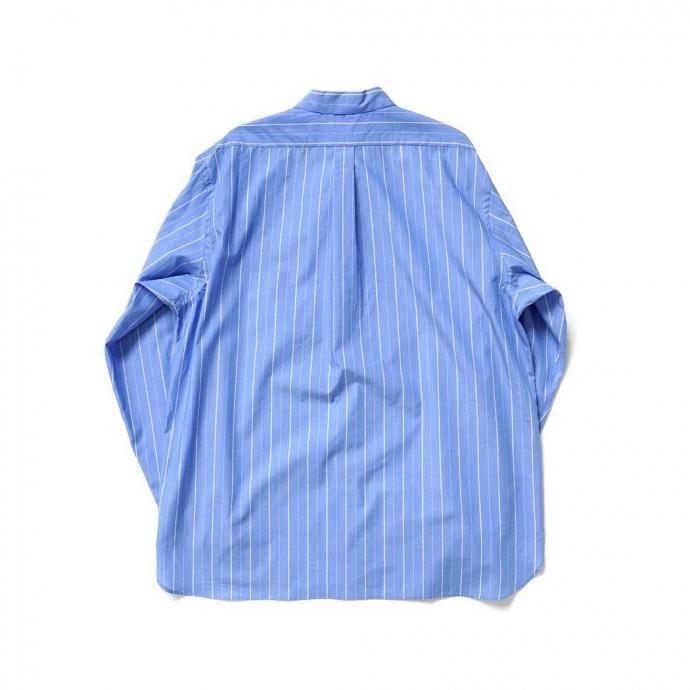 STILL BY HAND スティルバイハンド / SH00221 - BLUE STRIPE レギュラーカラーシャツ Regular collar shirt | STILL BY HAND | 01
