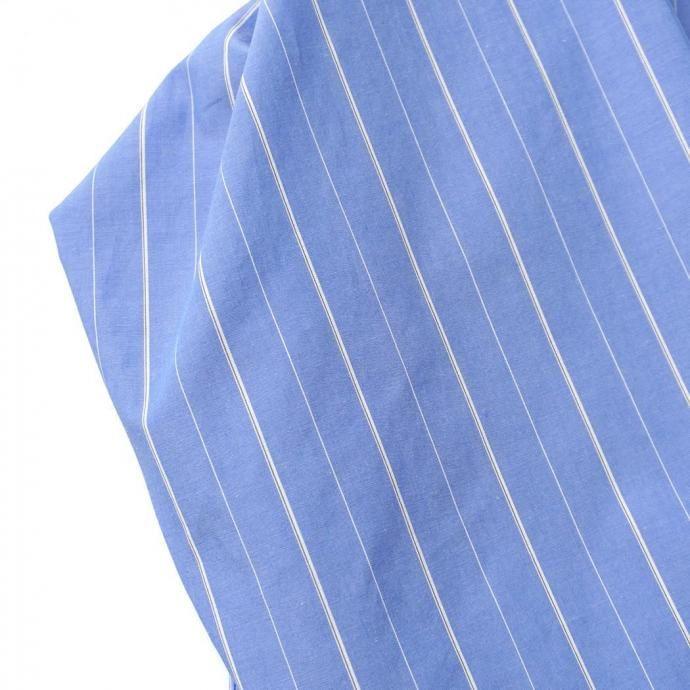 STILL BY HAND スティルバイハンド / SH00221 - BLUE STRIPE レギュラーカラーシャツ Regular collar shirt | STILL BY HAND | 04