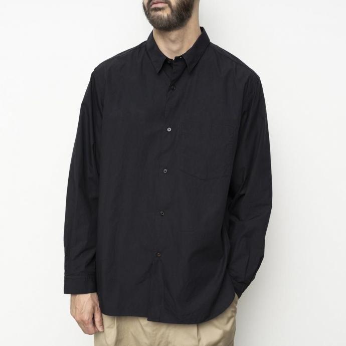 STILL BY HAND スティルバイハンド / SH00221 - BLUE STRIPE レギュラーカラーシャツ Regular collar shirt | STILL BY HAND | 05