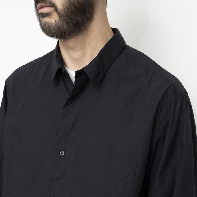 STILL BY HAND スティルバイハンド / SH00221 - BLUE STRIPE レギュラーカラーシャツ Regular collar shirt | STILL BY HAND | 06