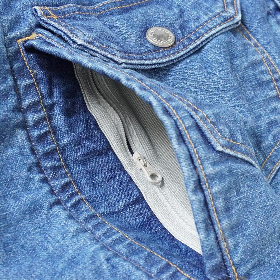 O- オー / XXT-JK -FB- Indigo Fade Bio O-14-F デニムトラッカージャケット | オー | 12