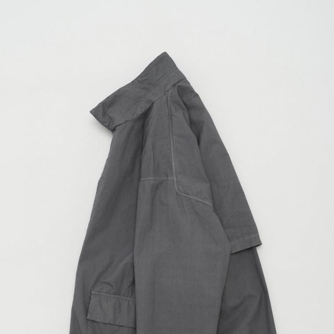STILL BY HAND スティルバイハンド / CO04261 - ECRU 製品染め ハーフコート Garment-dye half coat | STILL BY HAND | 03