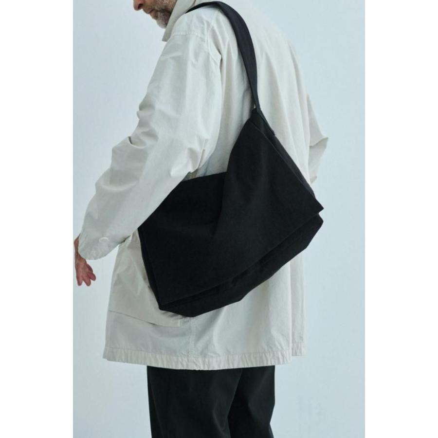 STILL BY HAND スティルバイハンド / CO04261 - BLUE GREY 製品染め ハーフコート Garment-dye half coat | STILL BY HAND | 11