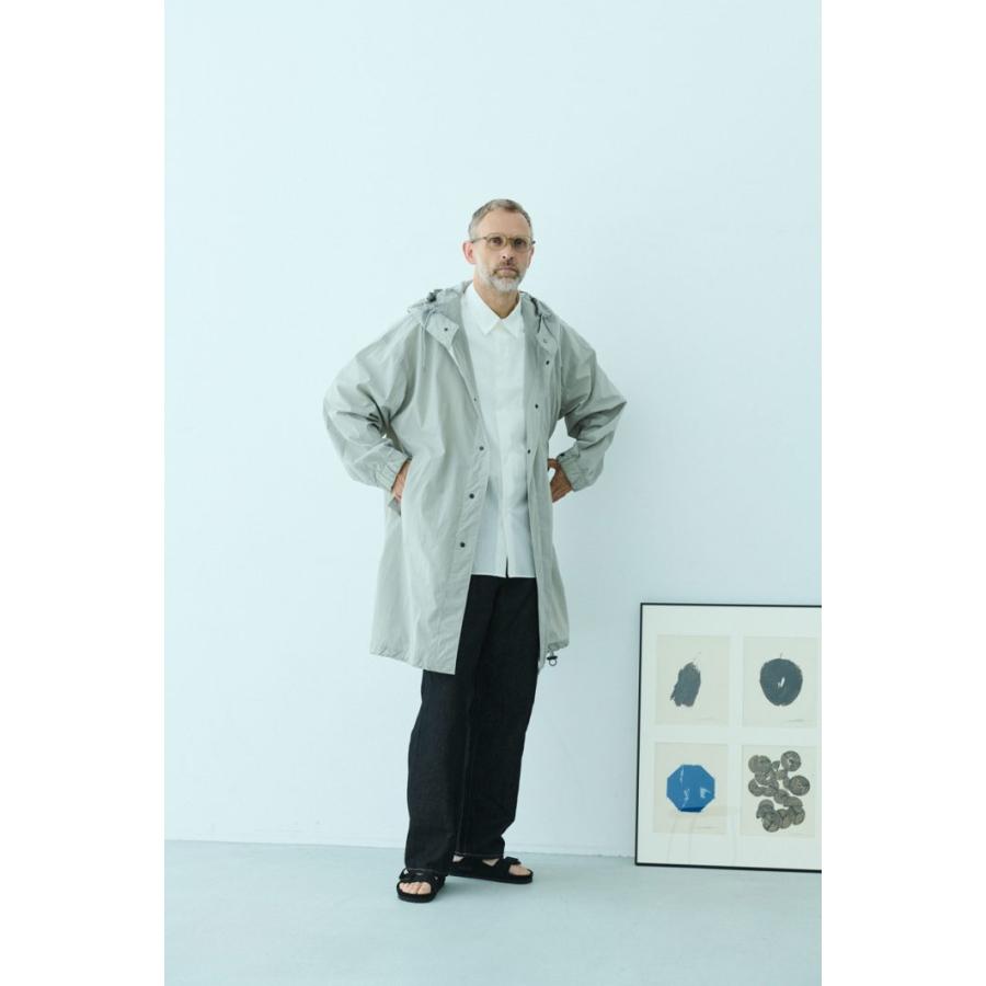 STILL BY HAND スティルバイハンド / CO03261 - KHAKI フーデッド ナイロンコート Hooded nylon coat | STILL BY HAND | 10