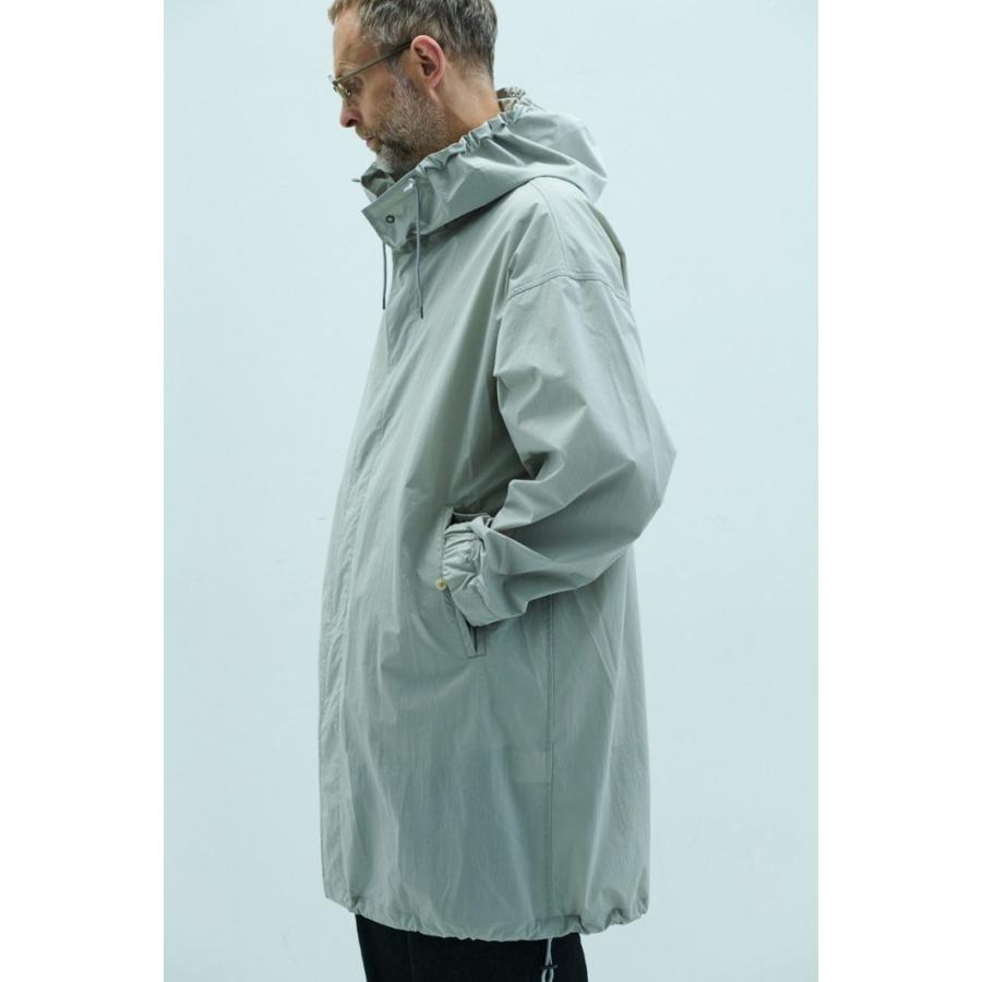 STILL BY HAND スティルバイハンド / CO03261 - KHAKI フーデッド ナイロンコート Hooded nylon coat | STILL BY HAND | 11