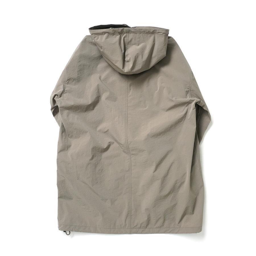 STILL BY HAND スティルバイハンド / CO03261 - KHAKI フーデッド ナイロンコート Hooded nylon coat | STILL BY HAND | 01