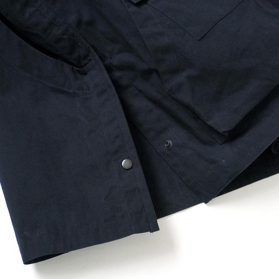 kontor / KON-VE01261 - NAVY マルチポケットベスト Wax coated multi-pocket vest |  | 08