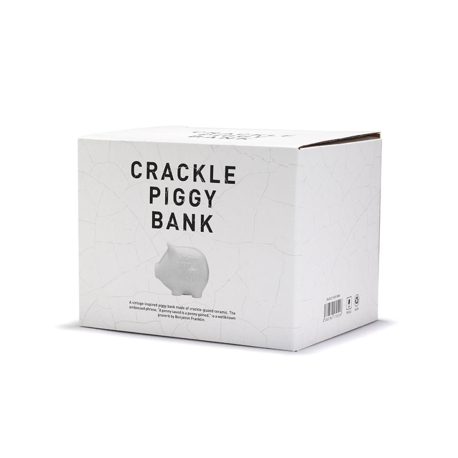 Crackle Piggy Bank クラックル ピギーバンク | DETAIL | 16