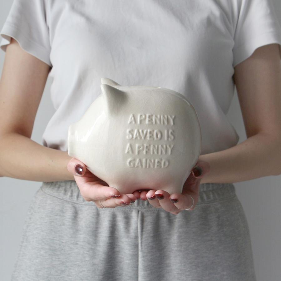 Crackle Piggy Bank クラックル ピギーバンク | DETAIL | 05