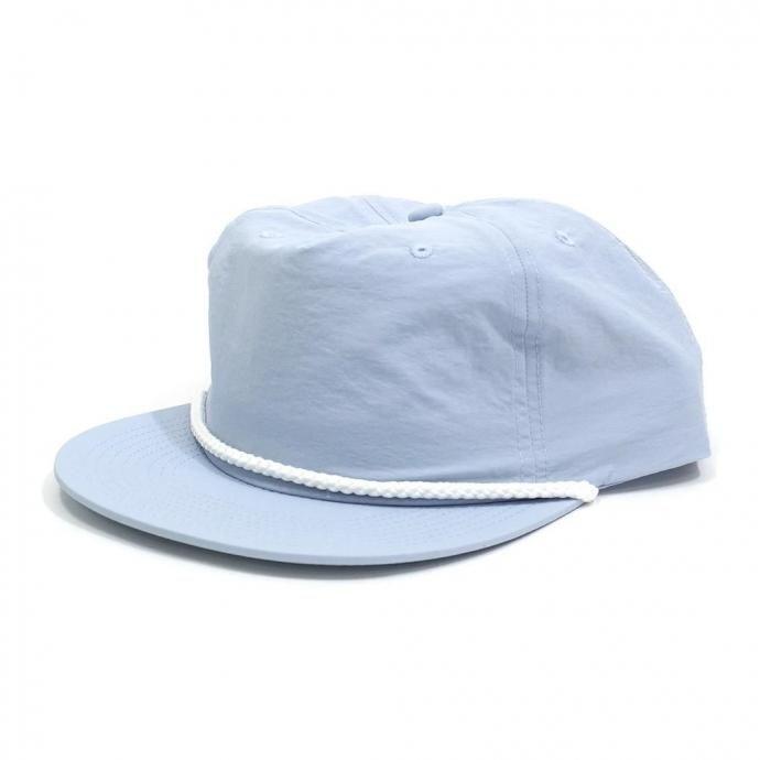 AS Colour / Surf Rope Cap - Powder/White サーフロープキャップ パウダーブルー | AS Colour