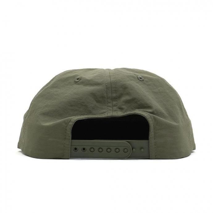 AS Colour / Surf Rope Cap - Army/White サーフロープキャップ オリーブ | AS Colour | 02