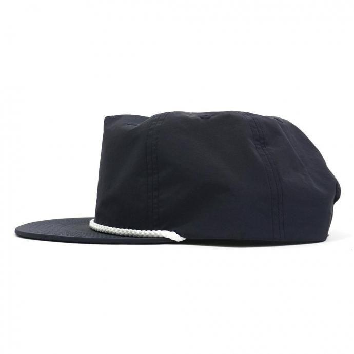 AS Colour / Surf Rope Cap - Navy/White サーフロープキャップ ネイビー | AS Colour | 01