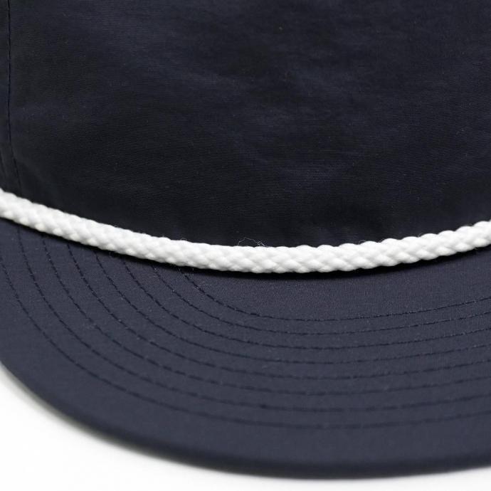 AS Colour / Surf Rope Cap - Navy/White サーフロープキャップ ネイビー | AS Colour | 03