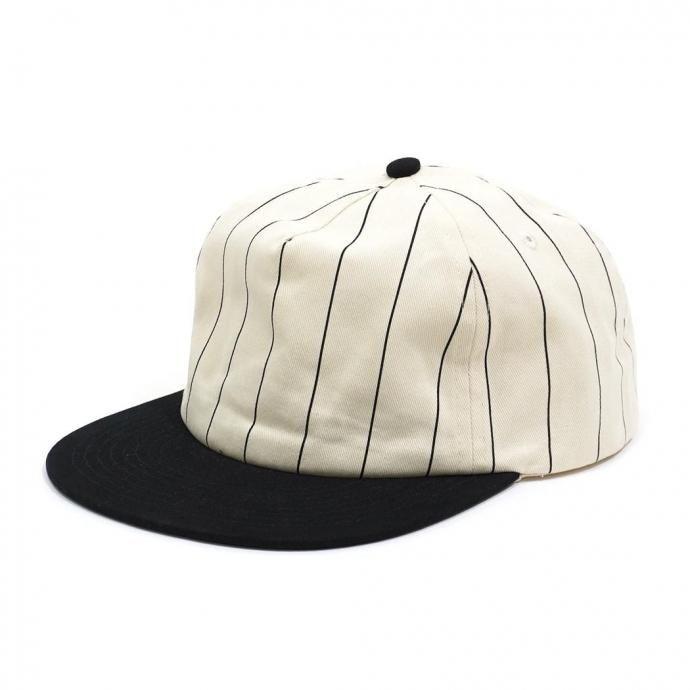 WELD / Pinstripe Field Trip Hat - Black ピンストライプ フィールドトリップハット | 