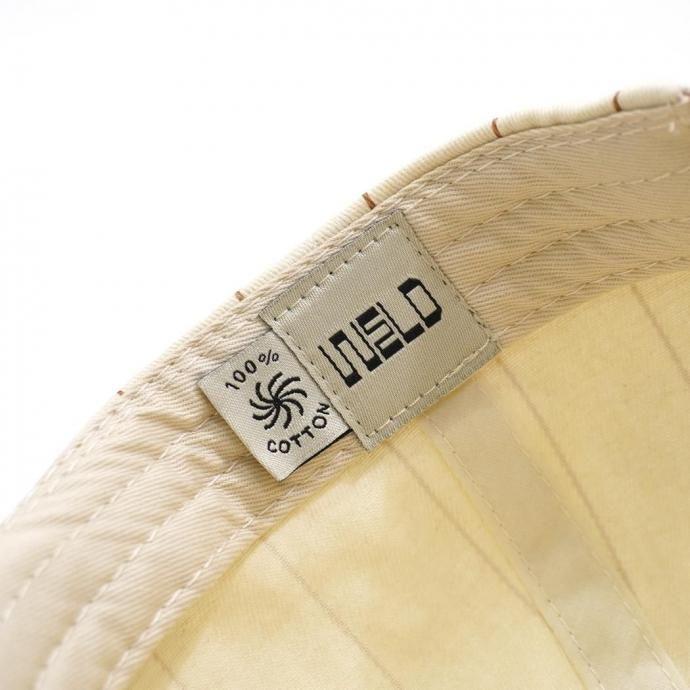 WELD / Pinstripe Field Trip Hat - Black ピンストライプ フィールドトリップハット |  | 10