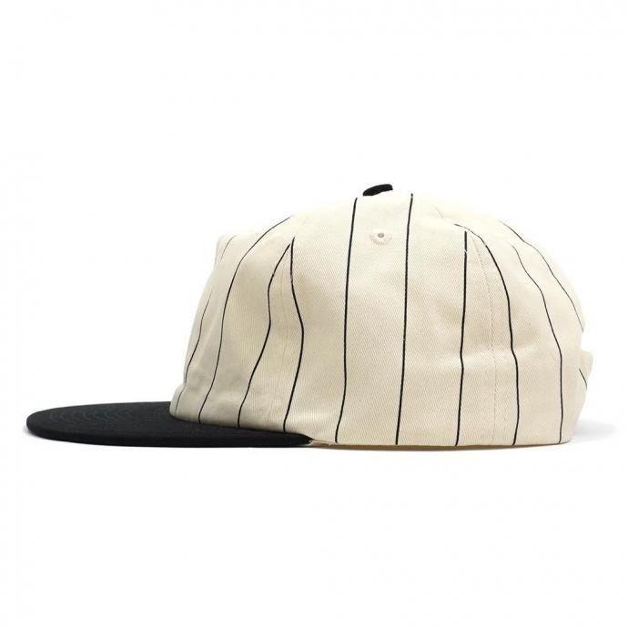 WELD / Pinstripe Field Trip Hat - Black ピンストライプ フィールドトリップハット |  | 01