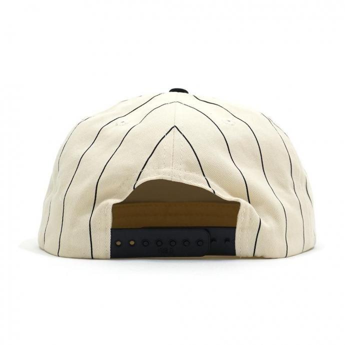 WELD / Pinstripe Field Trip Hat - Black ピンストライプ フィールドトリップハット |  | 03