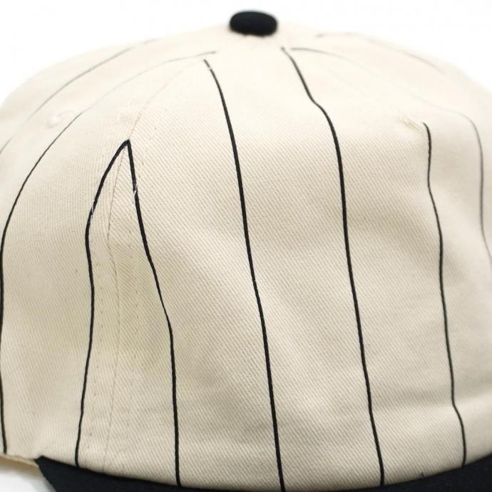 WELD / Pinstripe Field Trip Hat - Black ピンストライプ フィールドトリップハット |  | 04