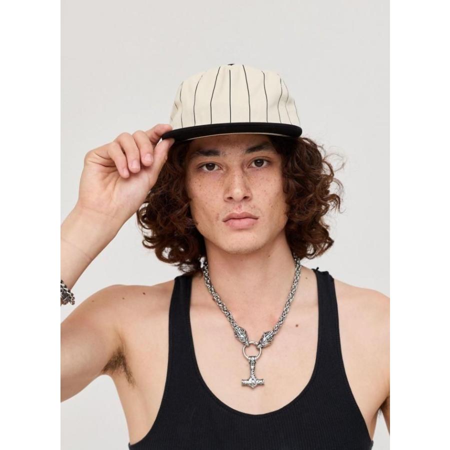 WELD / Pinstripe Field Trip Hat - Black ピンストライプ フィールドトリップハット |  | 05