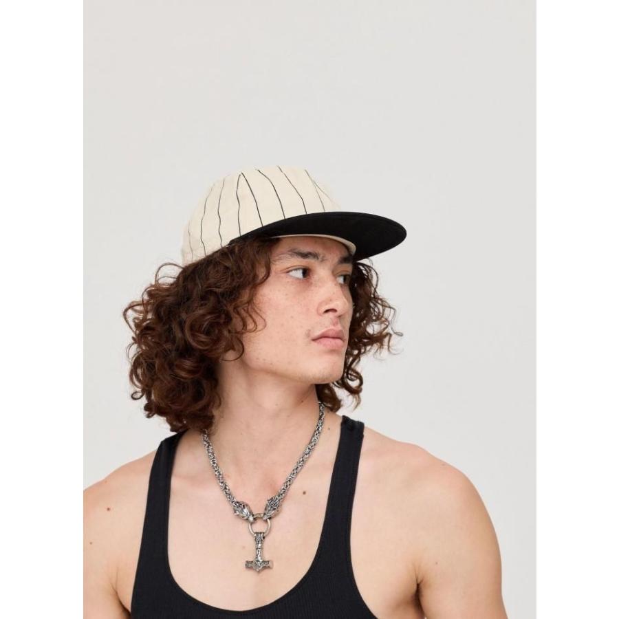 WELD / Pinstripe Field Trip Hat - Black ピンストライプ フィールドトリップハット |  | 06