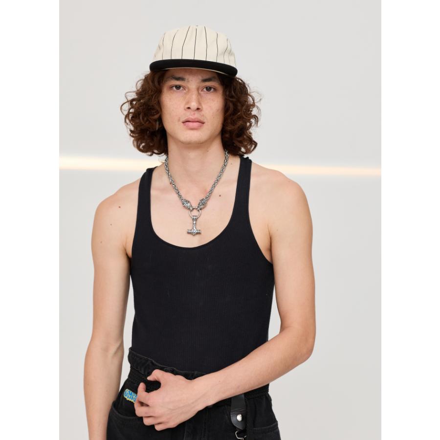 WELD / Pinstripe Field Trip Hat - Black ピンストライプ フィールドトリップハット |  | 07