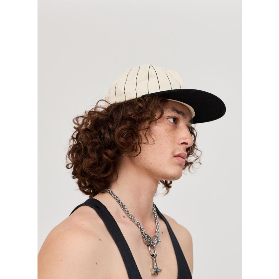 WELD / Pinstripe Field Trip Hat - Black ピンストライプ フィールドトリップハット |  | 08